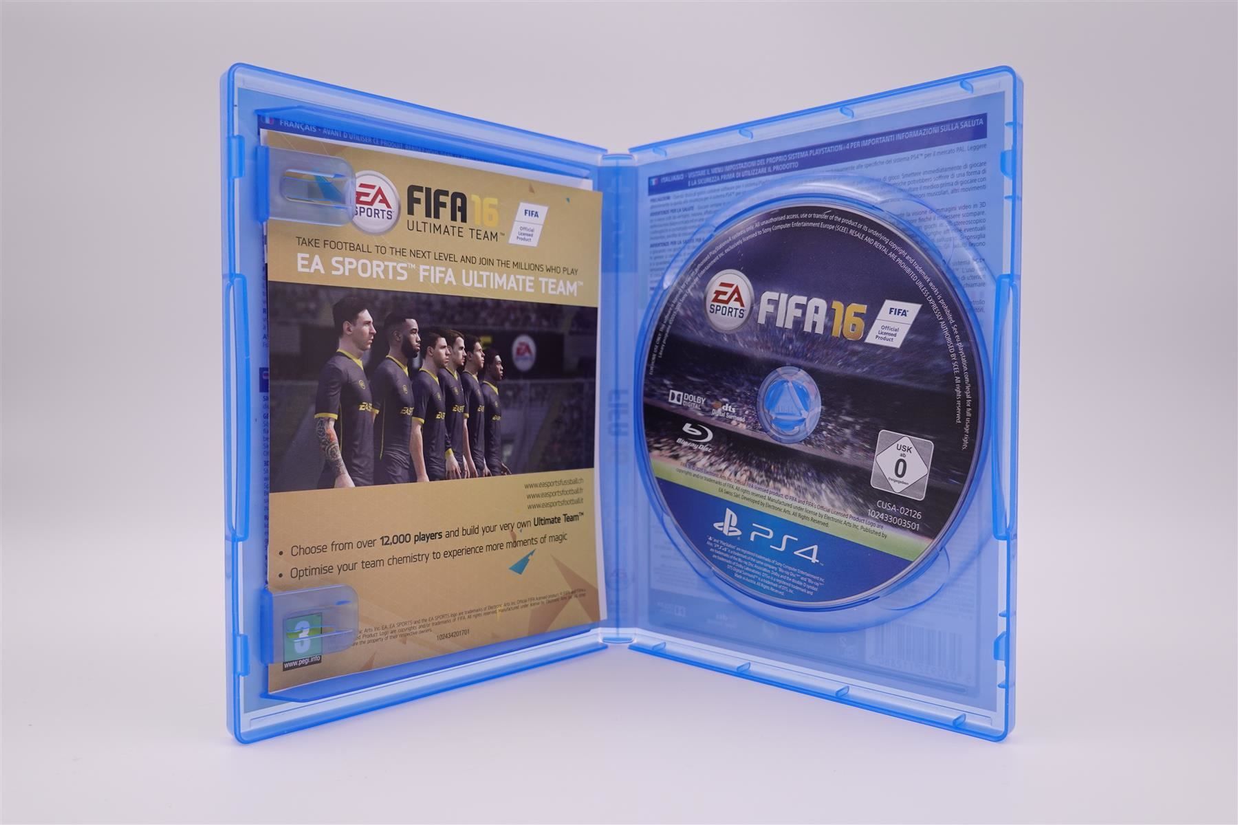 Sony Giochi: FIFA 16 (PS4) – Usato da Herisau venduto da ZelliZone 2