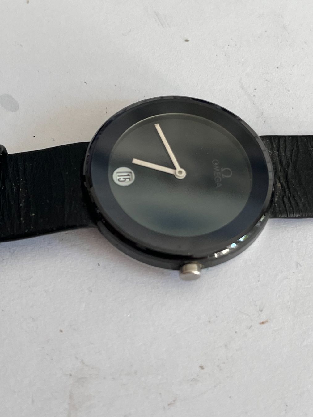Omega Uhren: Omega Art Collection Max Bill – Defekt aus Worblaufen von chronyves 1
