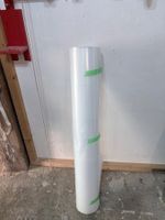 PVC Abdeckfolie Rolle grau neuwertig 4 Meter breit