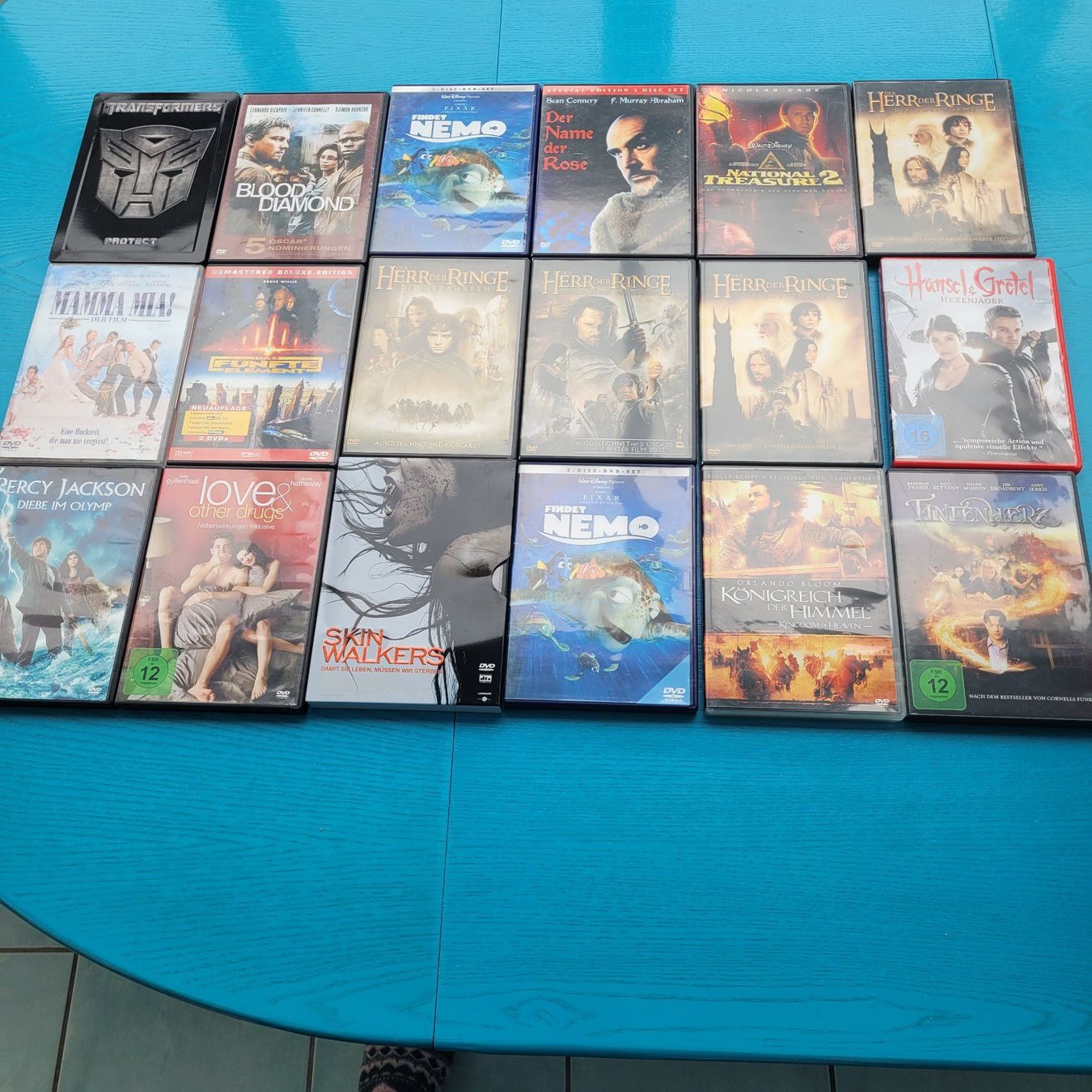 Alle DVDs: 49 Stk DVD / DVD Sammlung/ Konvolut – Gebraucht aus SCHÜBELBACH von CoKaHa