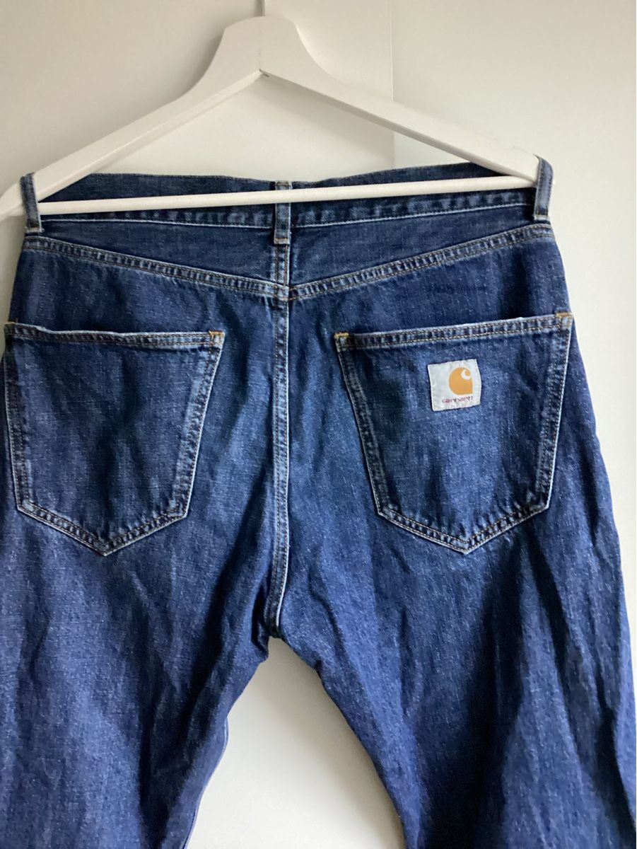 Carhartt Jeans: Carhartt Jeans 31 x 32 Nolan Pant – Gebraucht aus Zürich von Struktur 1
