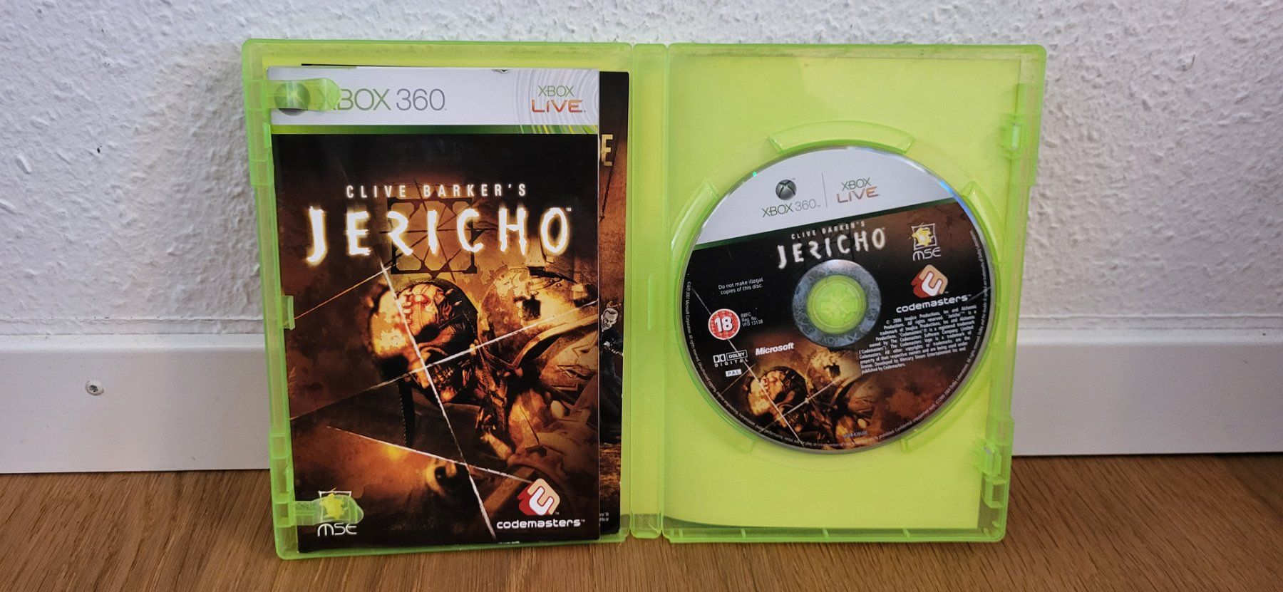 Microsoft Spiele: Xbox 360 - Jericho – Gebraucht aus Münsingen von DigitaleSpielecke 2