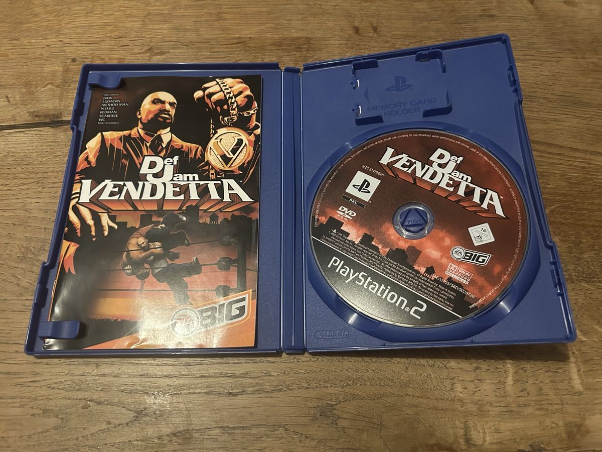 Spiele: Def Jam Vendetta – Gebraucht aus Obergösgen von mad_56fp 1