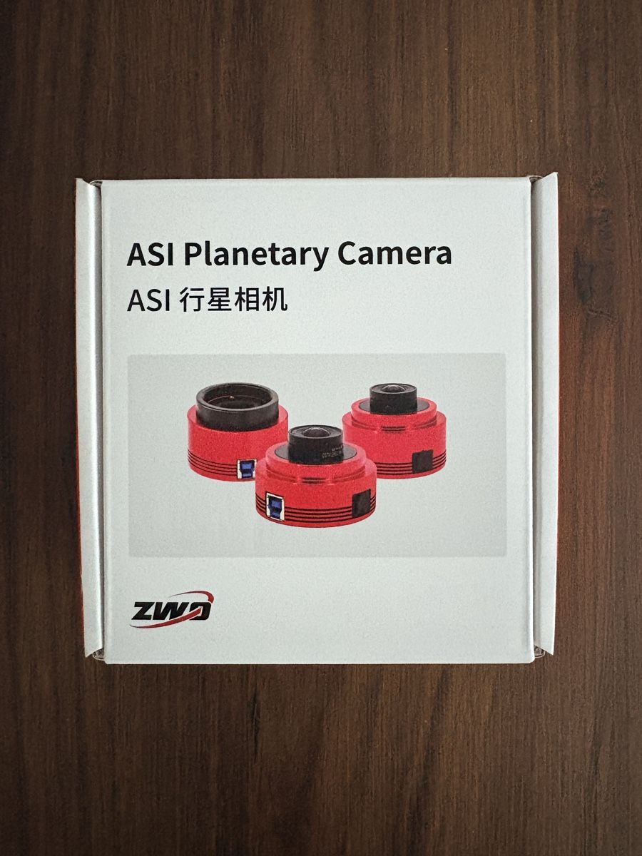 Zwo Fotocamera: ASI 715MC Astrokamera – Nuovo e nell'imballaggio originale da Seengen venduto da Matrix2020