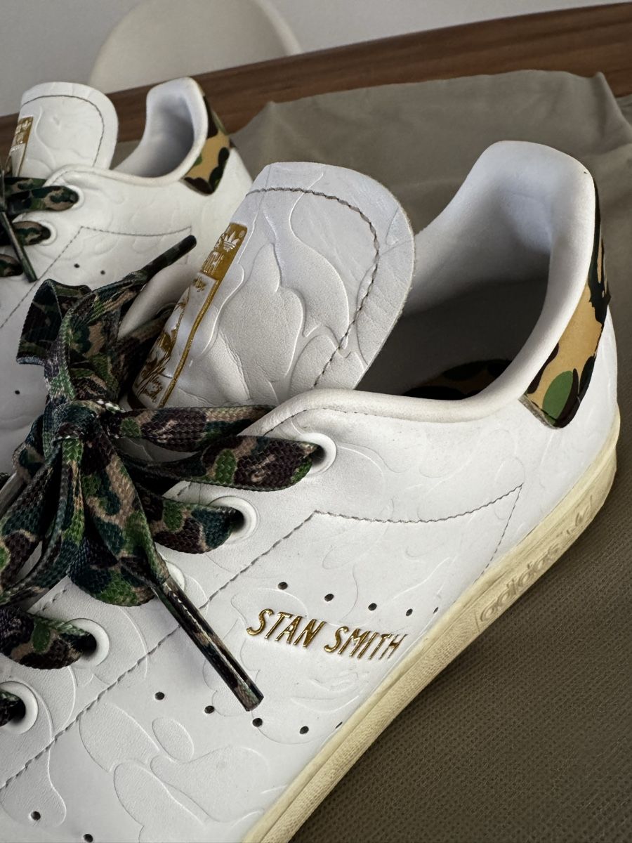 Adidas Scarpe da uomo: Adidas Stan Smith Camouflage  – Usato da Wermatswil venduto da -secondchance- 3