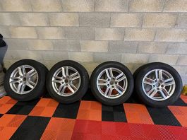 Porsche Cayenne 2010-2017 roues hiver pneus DOT 2122 !