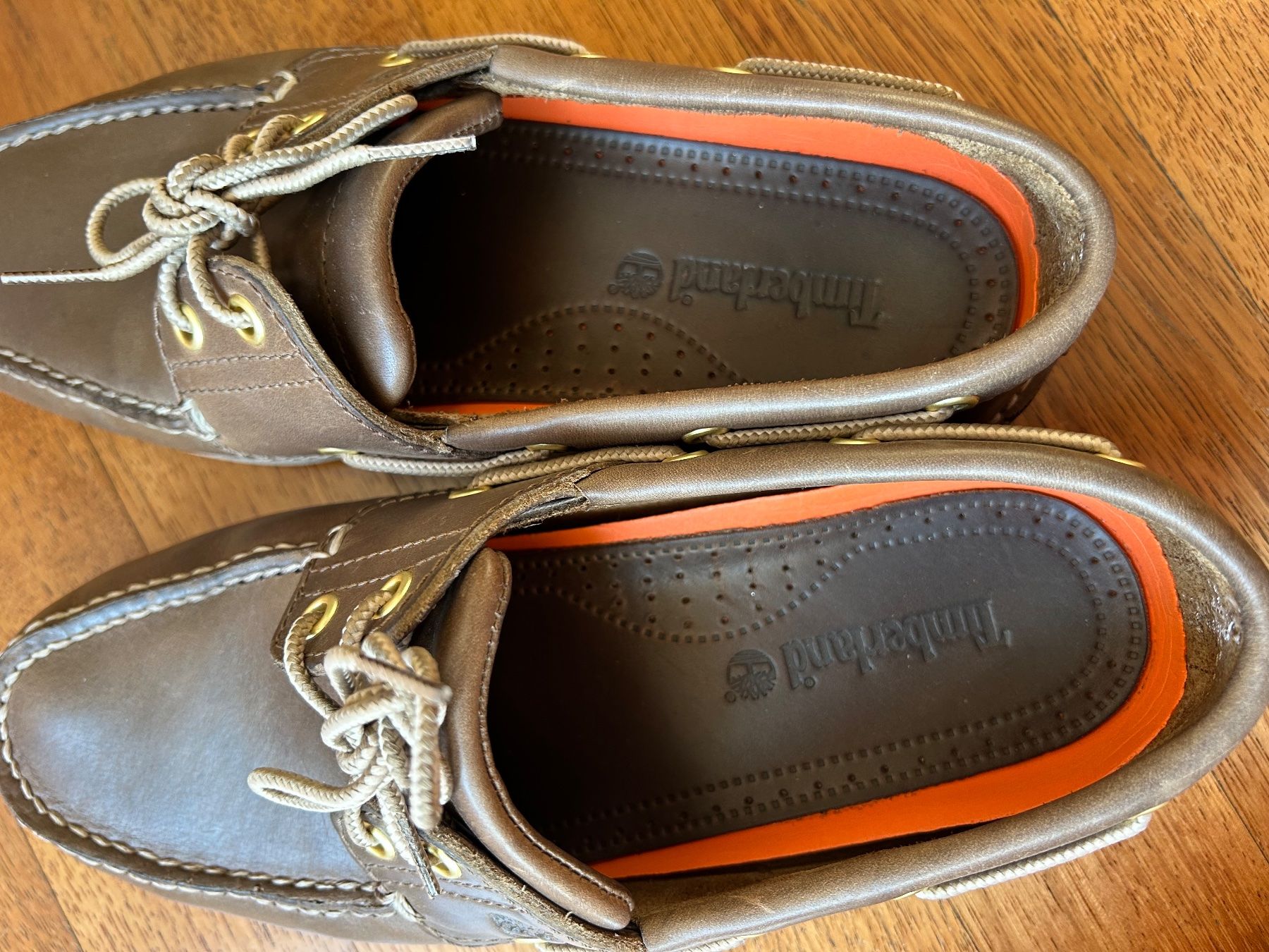 Timberland Herrenschuhe: Timberland Leder Mokassins Gr. 40 - Braun – Gebraucht aus Zürich von mar_st77 2