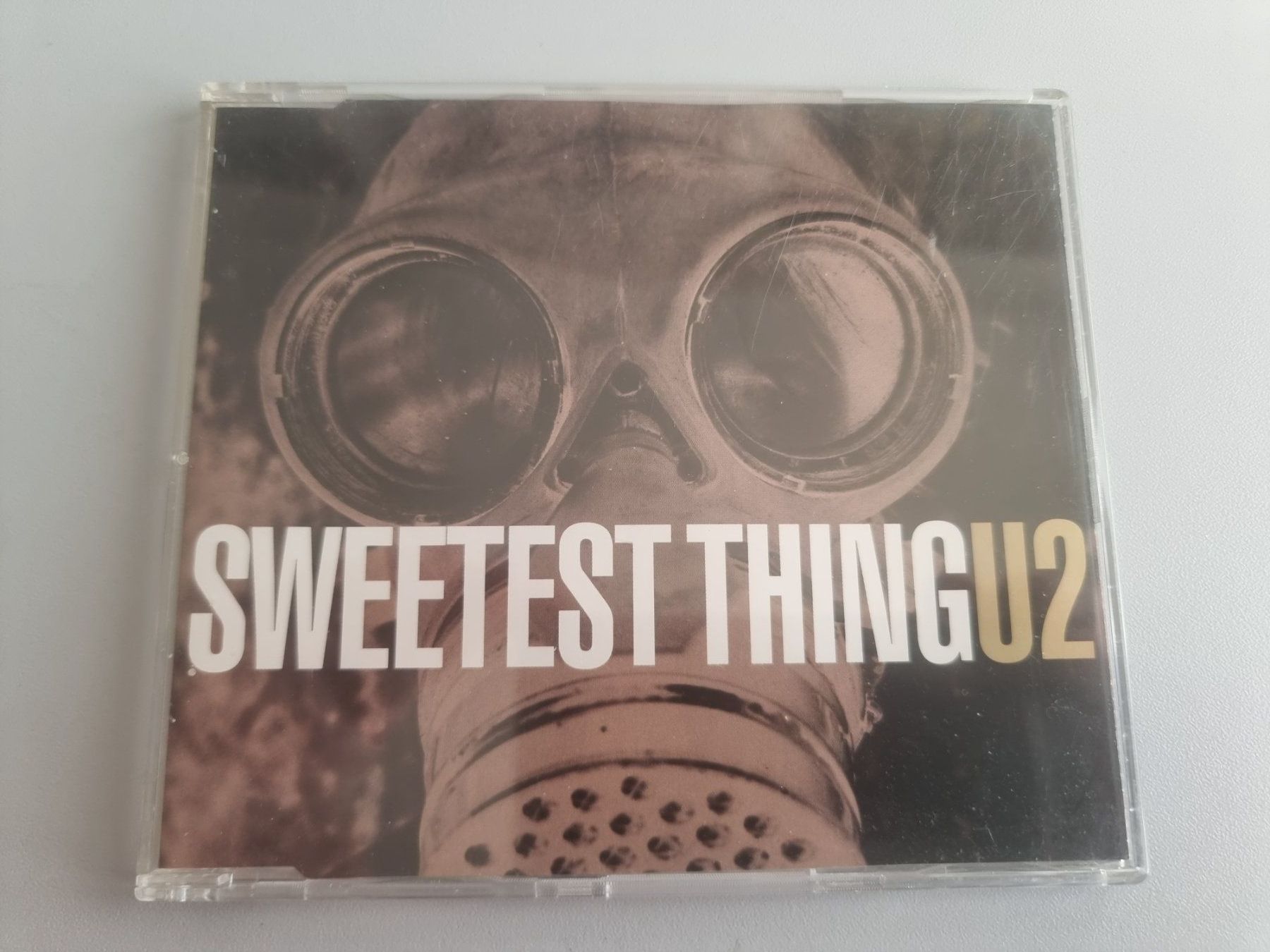 CD: CD U2 - Sweetest Thing Single Maxi Rarität – Usato da Schaffhausen venduto da Kellerrassel