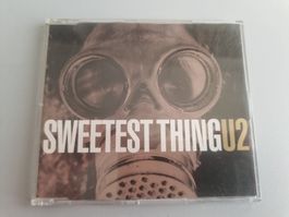 CD U2 - Sweetest Thing Single Maxi Rarität