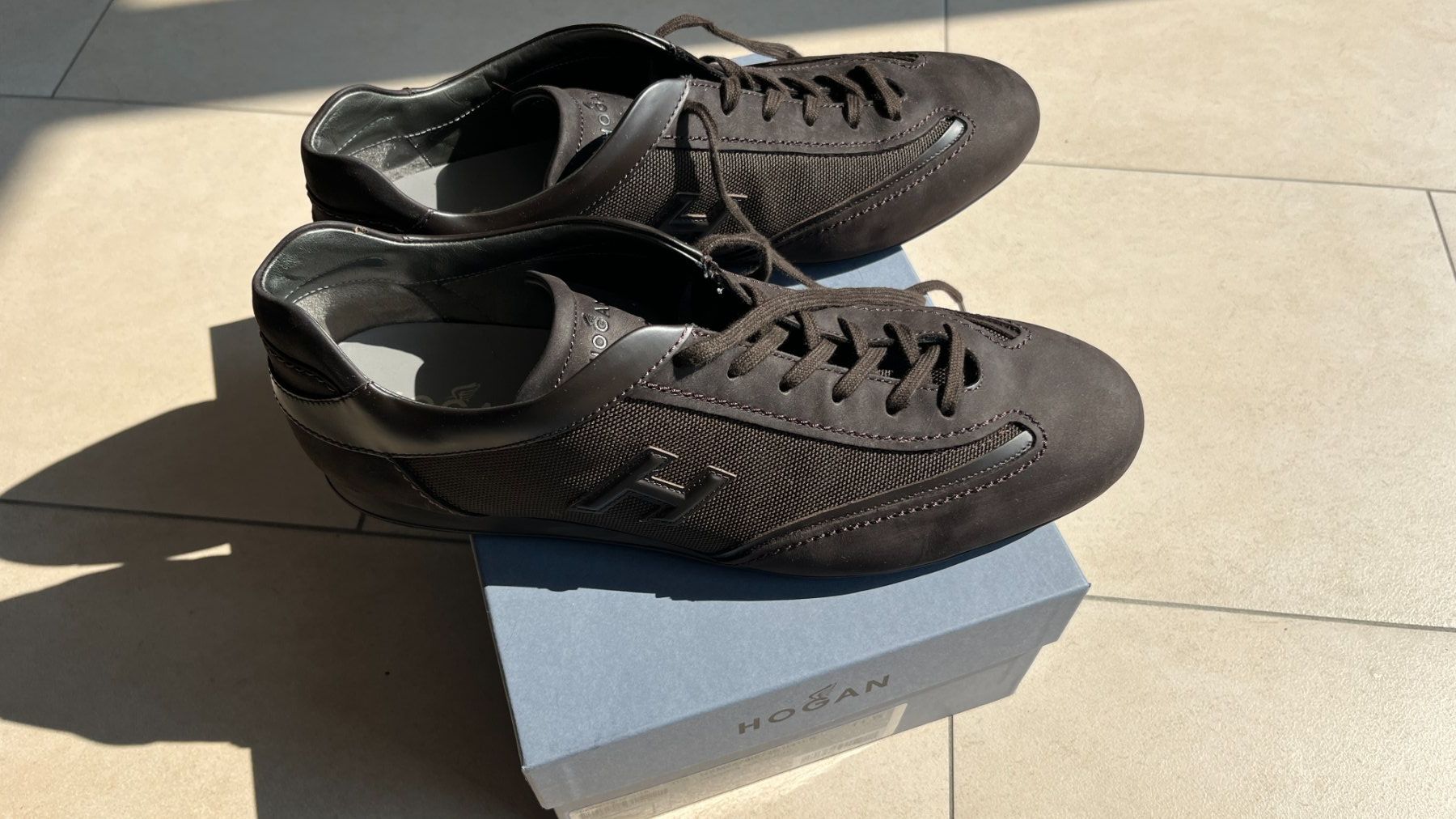 Hogan Scarpe da uomo: Hogan Olympia Sneaker 46/11.5 – Nuovo (secondo la descrizione) da Niederbipp venduto da Wcobra