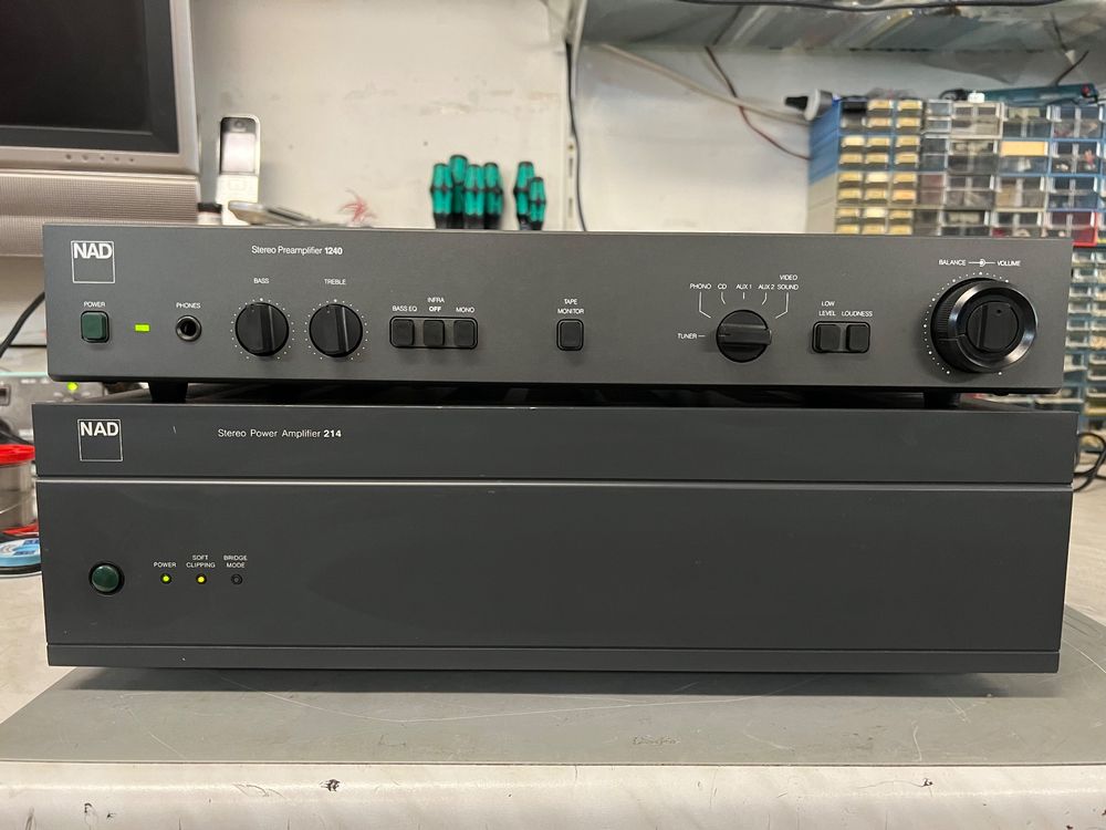 KIT de réparation amplificateur stéréo NAD C372 - tous les