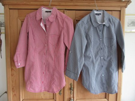 Damen Blusen Gr 34, Marke nulu
