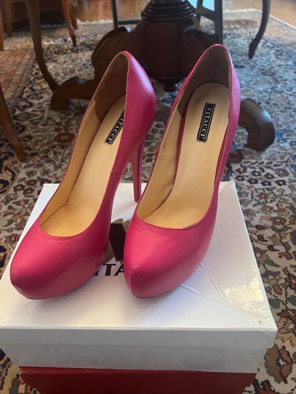Scarpe da donna: High heels  aus Leder gr .39 – Usato da Horgen venduto da MVictoria 1