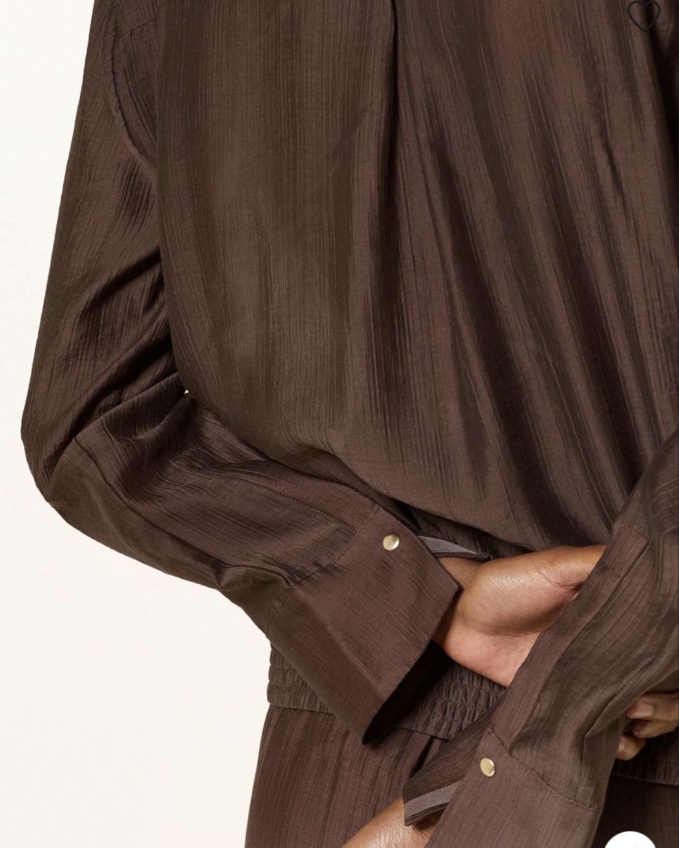 S.Oliver Camicette: S. Oliver Blacklabel Bluse braun – Nuovo (secondo la descrizione) da Frauenfeld venduto da womensworld 1