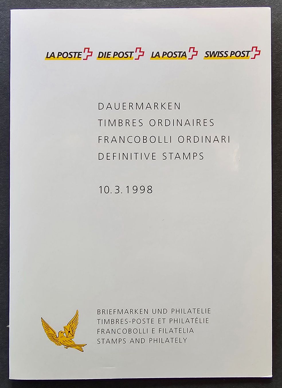 Tutti i francobolli: Dauermarken "Bilder der Schweiz" 10.03.1998 – Nuovo (secondo la descrizione) da Hittnau venduto da stamps_and_coins 1