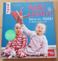 Buch TOPP Baby Leicht! Nähen mit Jersey Grösse 44-98 NEU