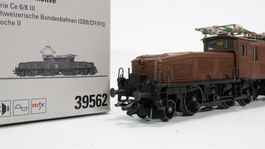 e50 Märklin 39562 SBB Krokodil Ce 6/8 III mfx Sinus Sound