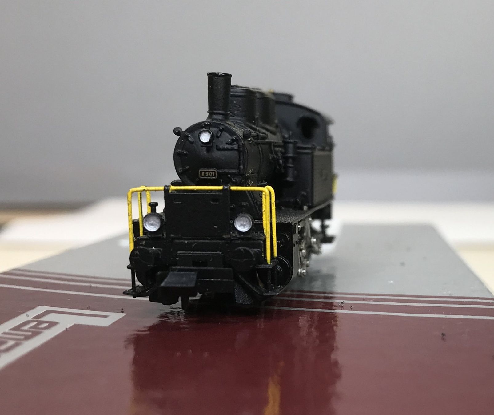 Lemaco Modelleisenbahnen: SBB E 4/4 8901 schwarz - Dampflok – Gebraucht aus Männedorf von  4