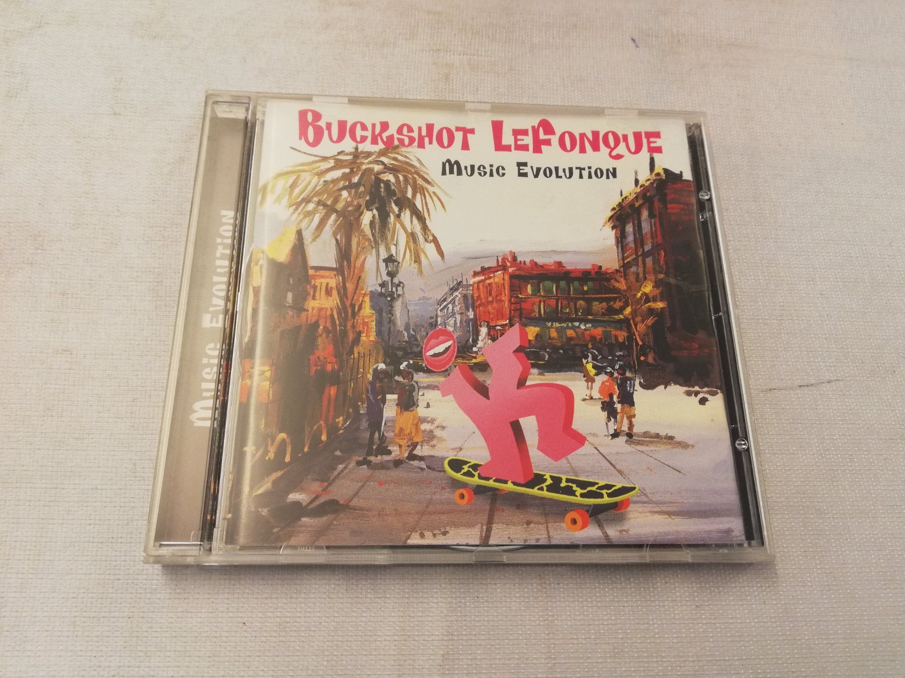 CD: BUCKSHOT LEFONQUE - MUSIC EVOLUTION – Usato da Bern venduto da Vinylsound.ch