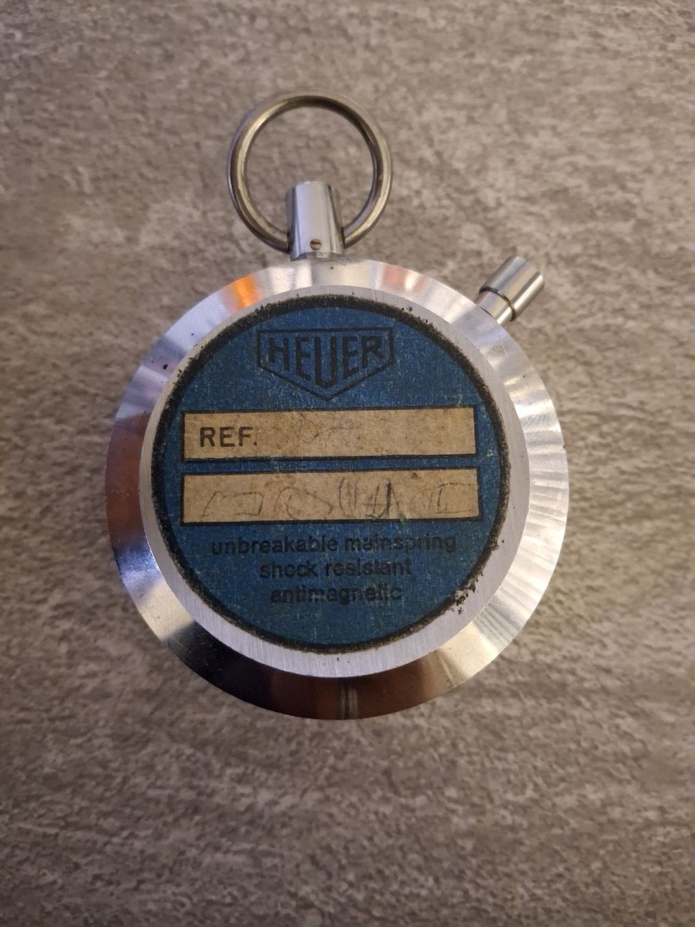 Tag Heuer Orologi: Heuer Stoppuhr Ab,1.- Chf. – Difettoso da Reiden venduto da Flomy-72 4