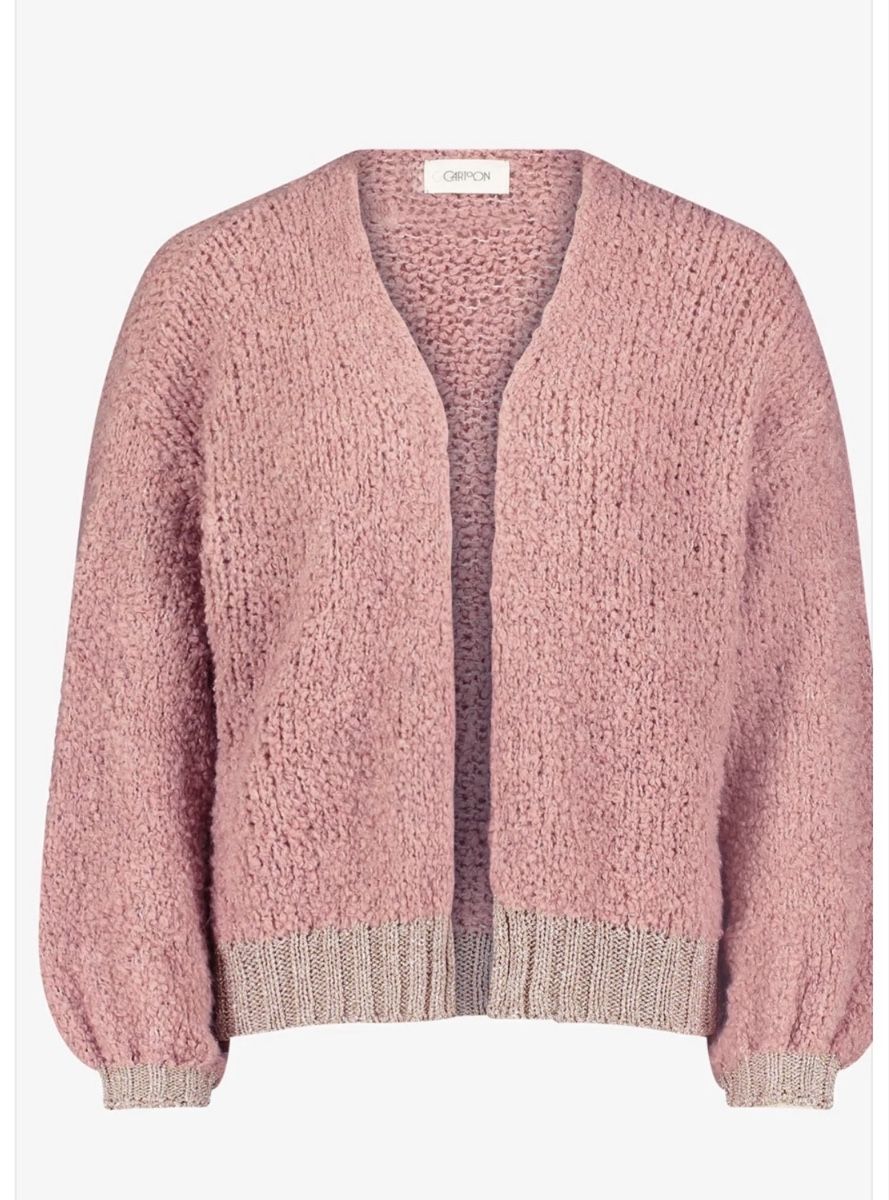 Giacche: Cartoon Strickjacke rosa, gold Gr 38 – Nuovo (secondo la descrizione) da Hindelbank venduto da Surlie 3