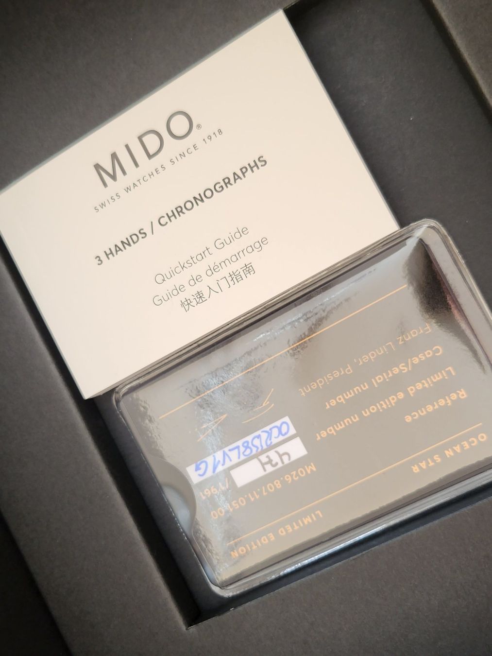 Mido Uhren: Mido Ocean Star Decompression Timer 1961 - Limited Edition – Neu (gemäss Beschreibung) aus Arbon von ruebekarl 8