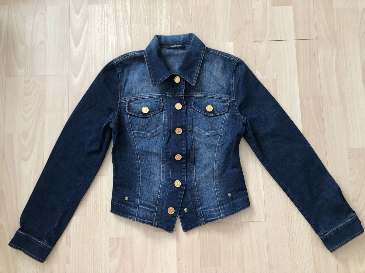 Giacche: Roccobarocco Jeans Jacke Gr.36 – Nuovo (secondo la descrizione) da Chur venduto da vicky7