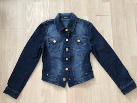 Roccobarocco Jeans Jacke Gr.36
