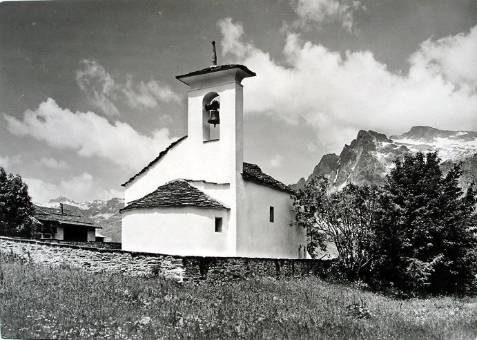 Ansichtskarten: SILS Das Fexerkirchlein – Gebraucht aus Jona von philajona