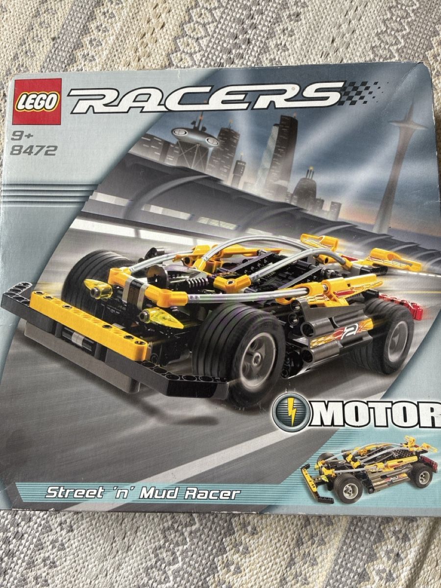 Lego Kit di costruzioni: Lego Racers 8472 – Usato da Seuzach venduto da Lulli12