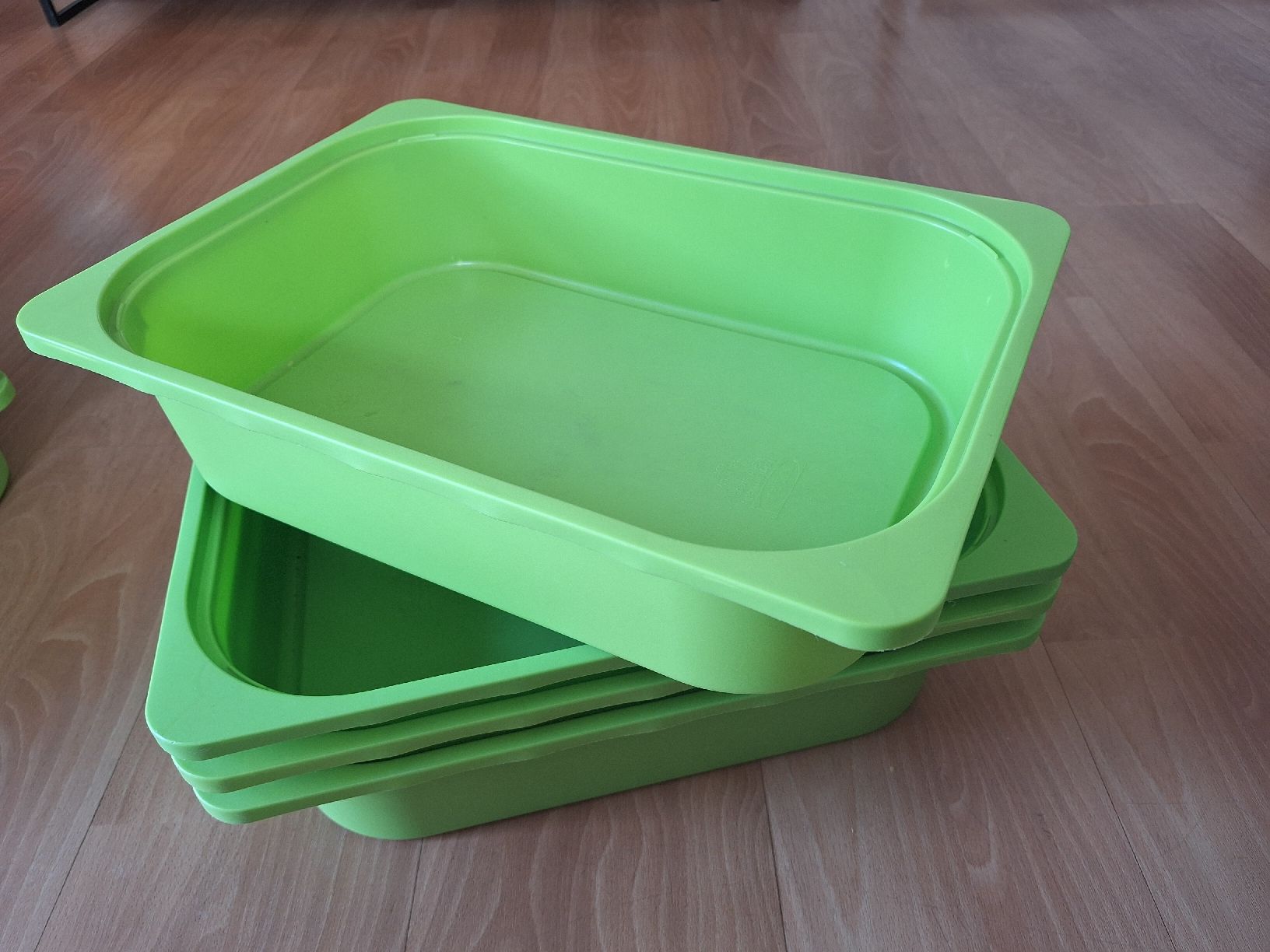 Ikea Recipients et similaires: Trofast Schubladen 4 Stk grün – D'occasion à obfelden par claudia.horni