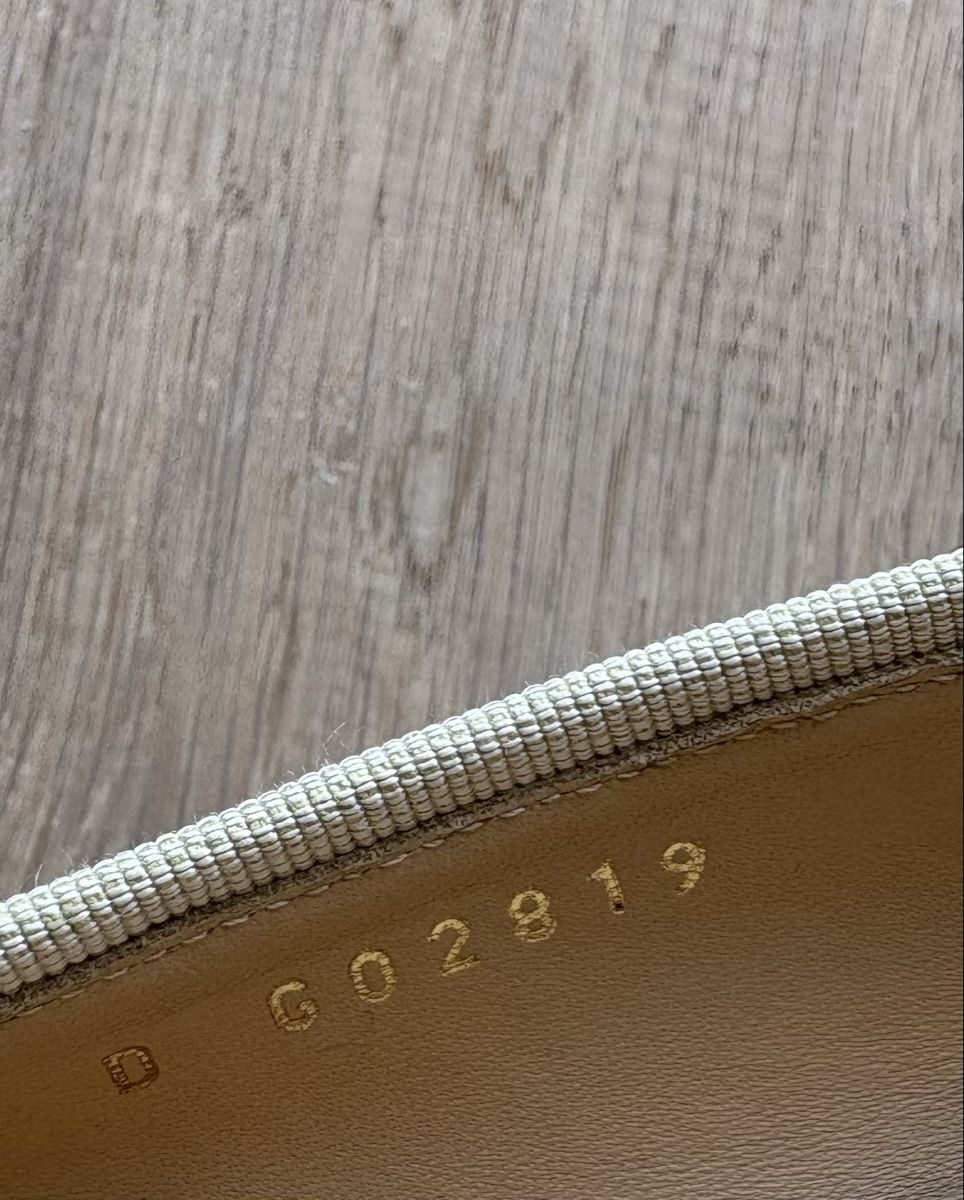 Chanel Scarpe da donna: Chanel Ballerinas Beige & Black, Size 38, Authentic – Usato da Zürich venduto da Theblondesalad 1