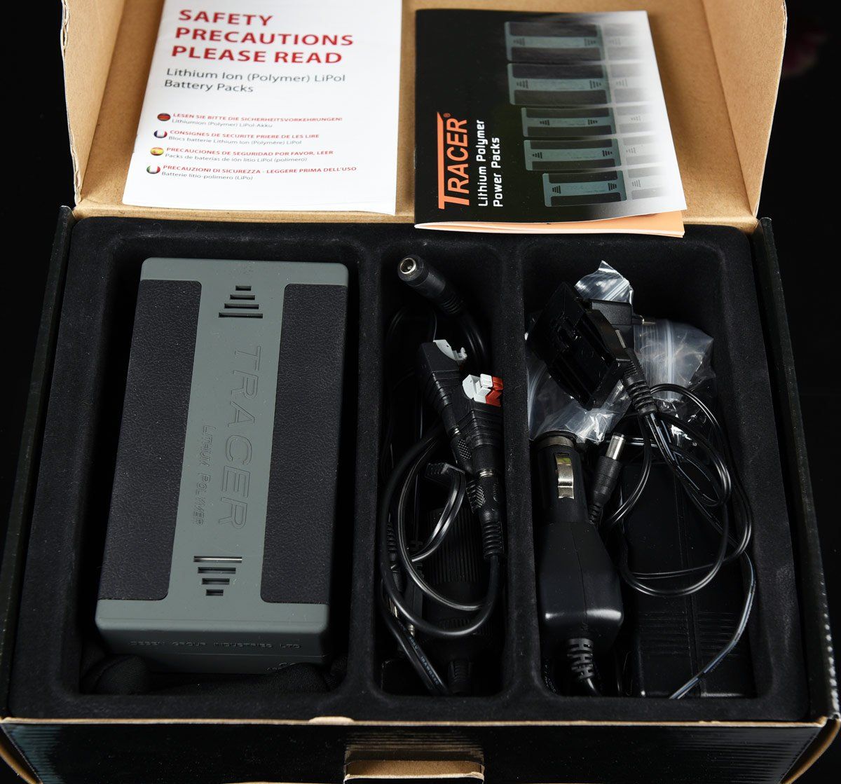 Caricatori & Batterie: Tracer 12V 10Ah Lithium Polymer Battery Pack – Usato da Fällanden venduto da bib_7vpx 1