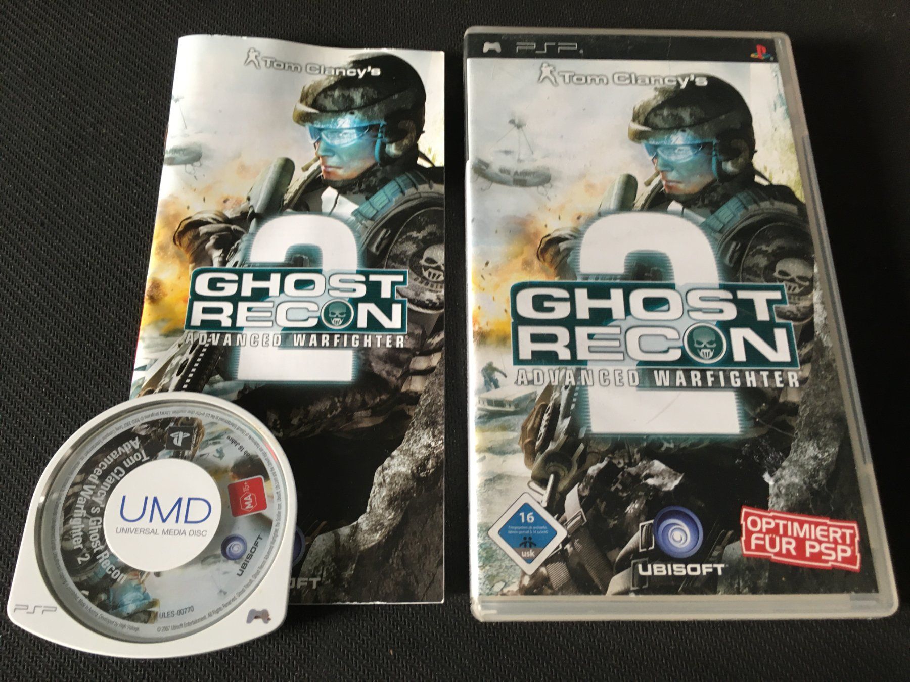 Sony Giochi: Ghost Recon 2 für PSP – Usato da St.Gallen venduto da Punktchen01