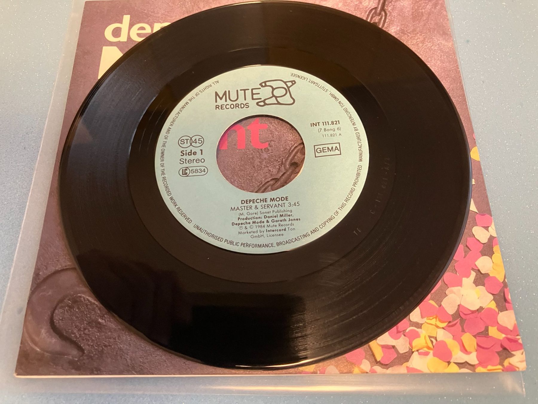 Dischi in vinile: Depeche Mode – Usato da Aarwangen venduto da Jukebox3 2