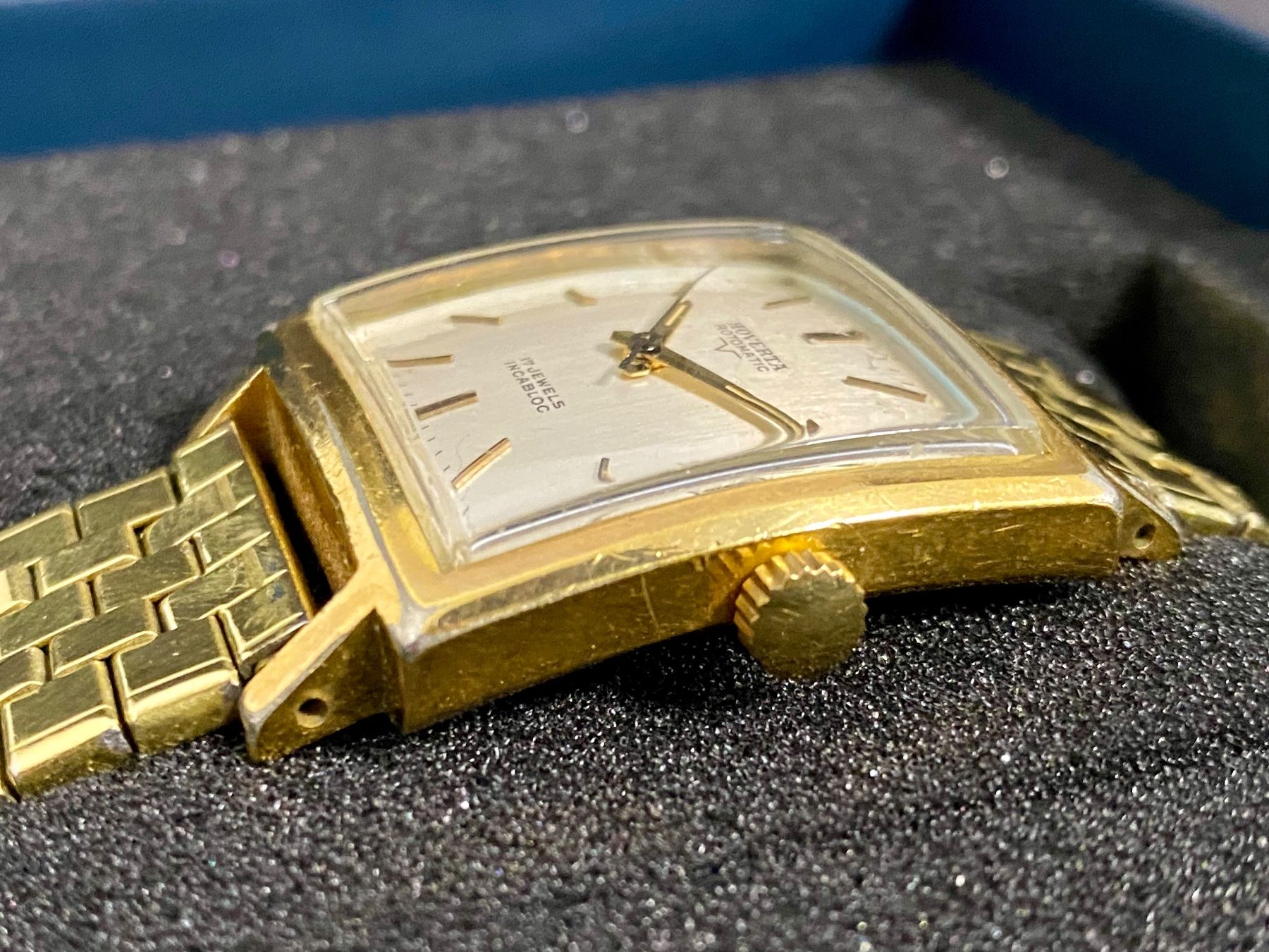 Orologi: Hoverta Rotomatic Date Plaqué or 20G – Usato da Sion venduto da ROBY_ROBY_ROBY