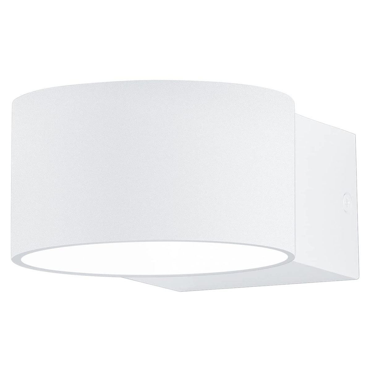 : LED Wandleuchte, Weiss, 10 cm x 6 cm – Nuovo (secondo la descrizione) da Kreuzlingen venduto da Smart-Light 1