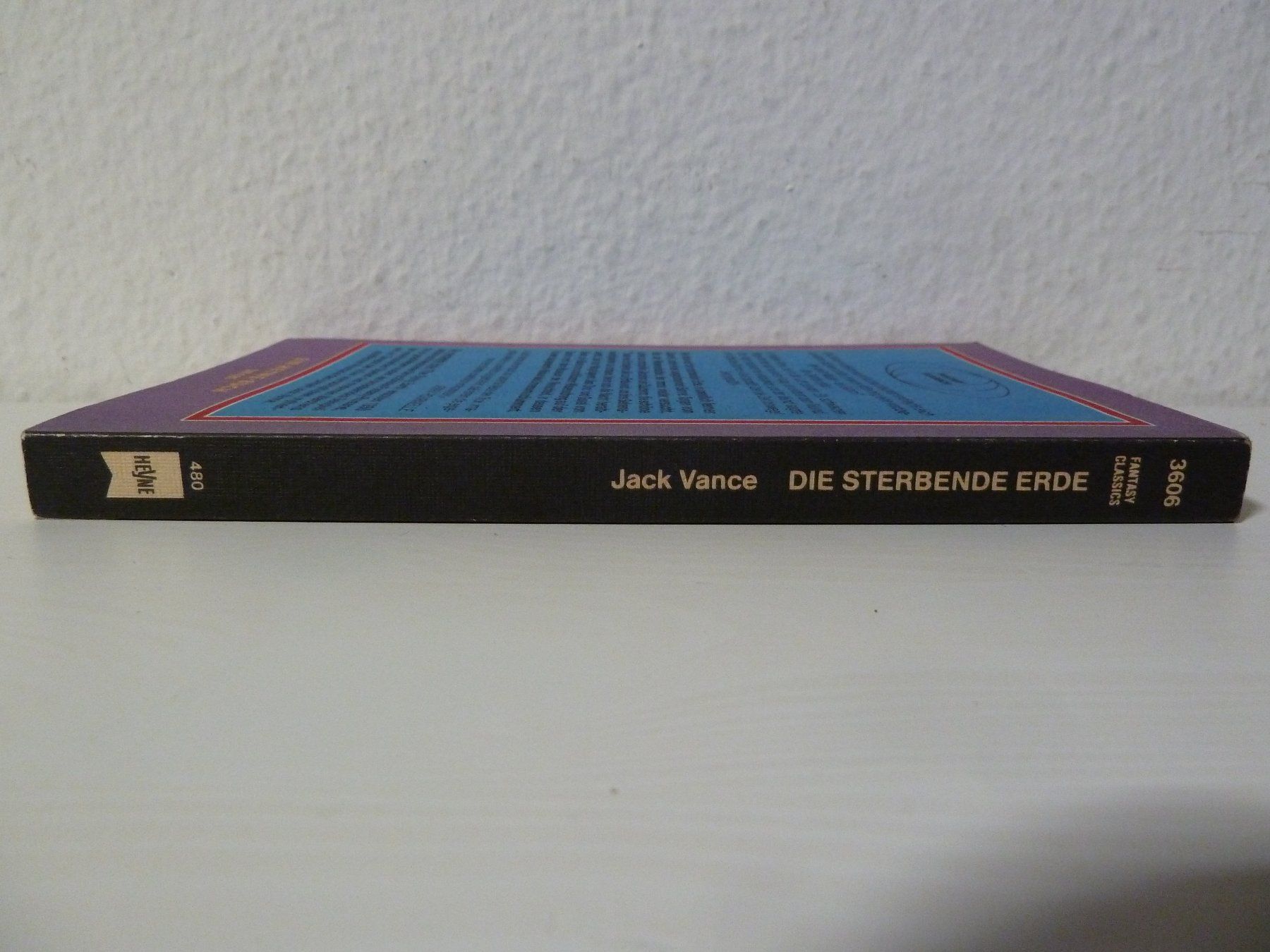 Libri: Jack Vance: Die sterbende Erde – Usato da Abtwil SG venduto da Pfusius 2