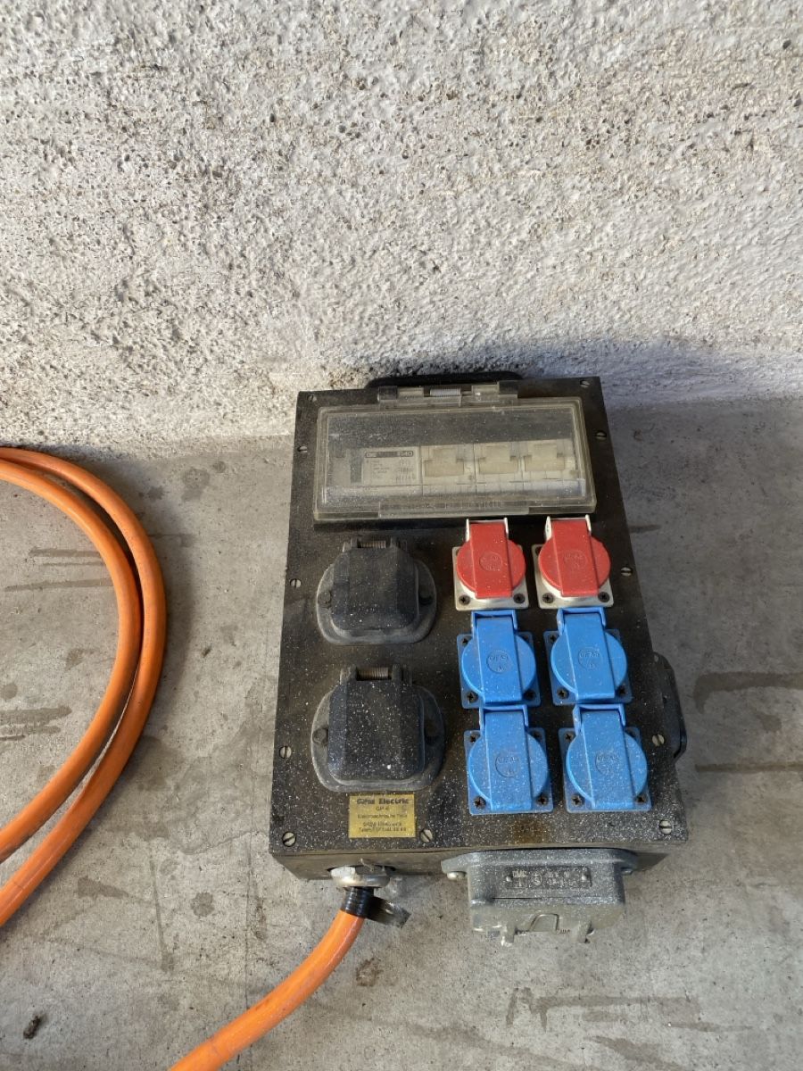 Elektrotechnik: Baustromverteiler – Gebraucht aus Untersiggenthal von Forel2000 1