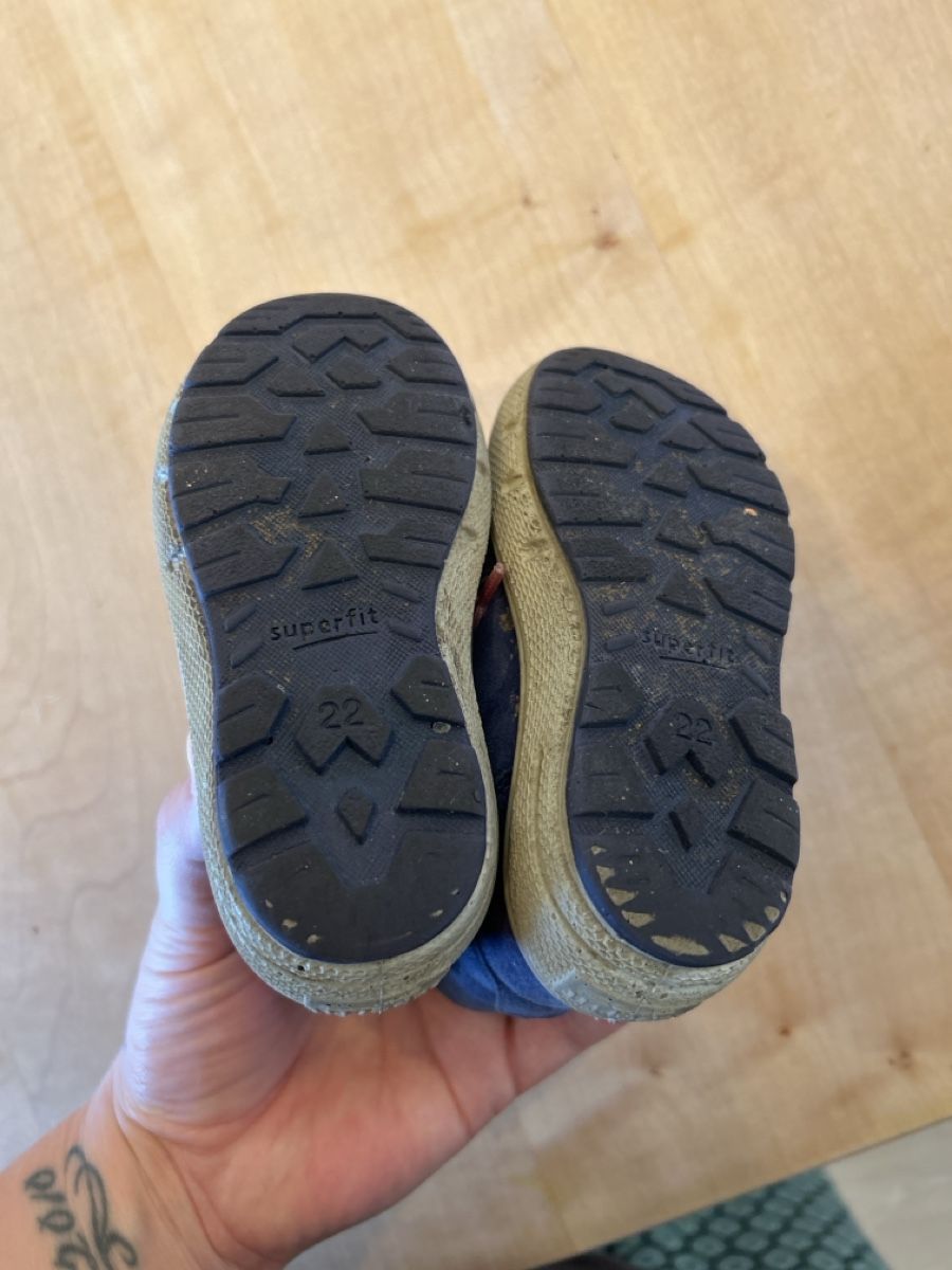 Superfit Scarpe per ragazze: Superfit Winter Schuhe (22) – Usato da Basel venduto da enfantdor 2