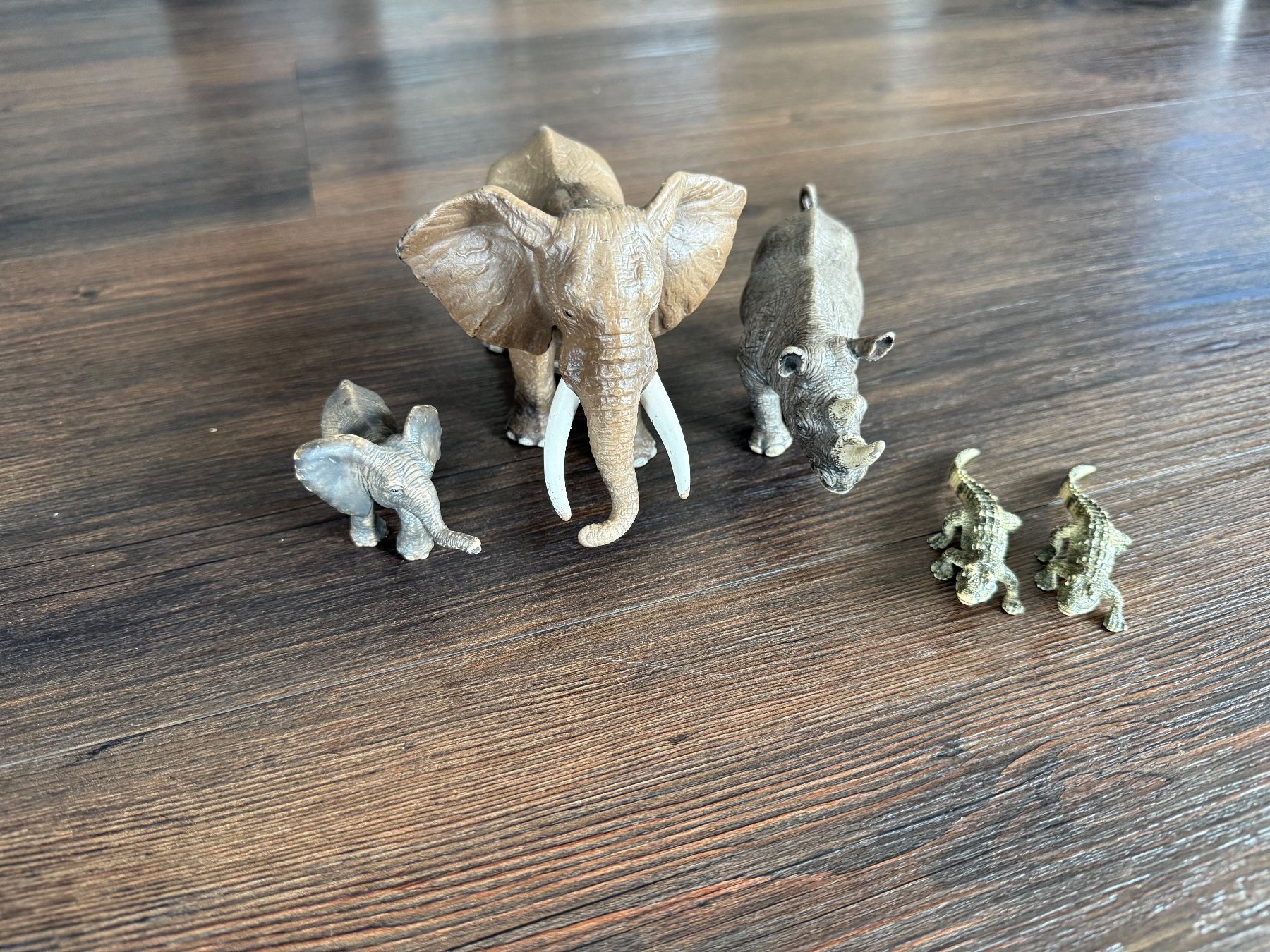 Schleich Jouets: Schleichtiere Afrika – D'occasion à Eggenwil par VEB13
