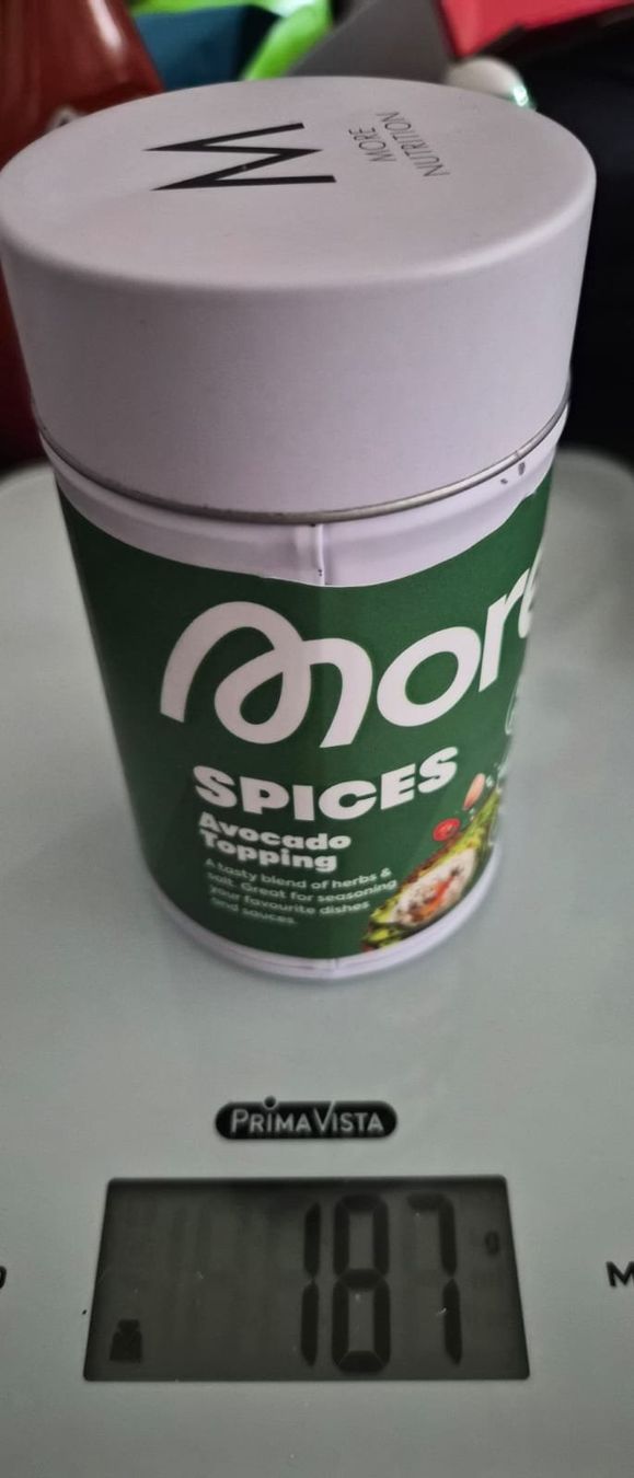 More Nutrition Lebensmittel & Spezialitäten: More Nutrition Spices Avocado Topping – Gebraucht aus Muhen von Serdbeeri