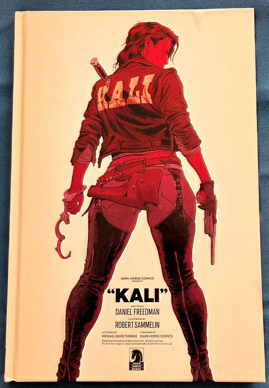 Fumetti: Freedman / Sammelin - Kali - Comic – Nuovo (secondo la descrizione) da Reinach BL venduto da solidsenders