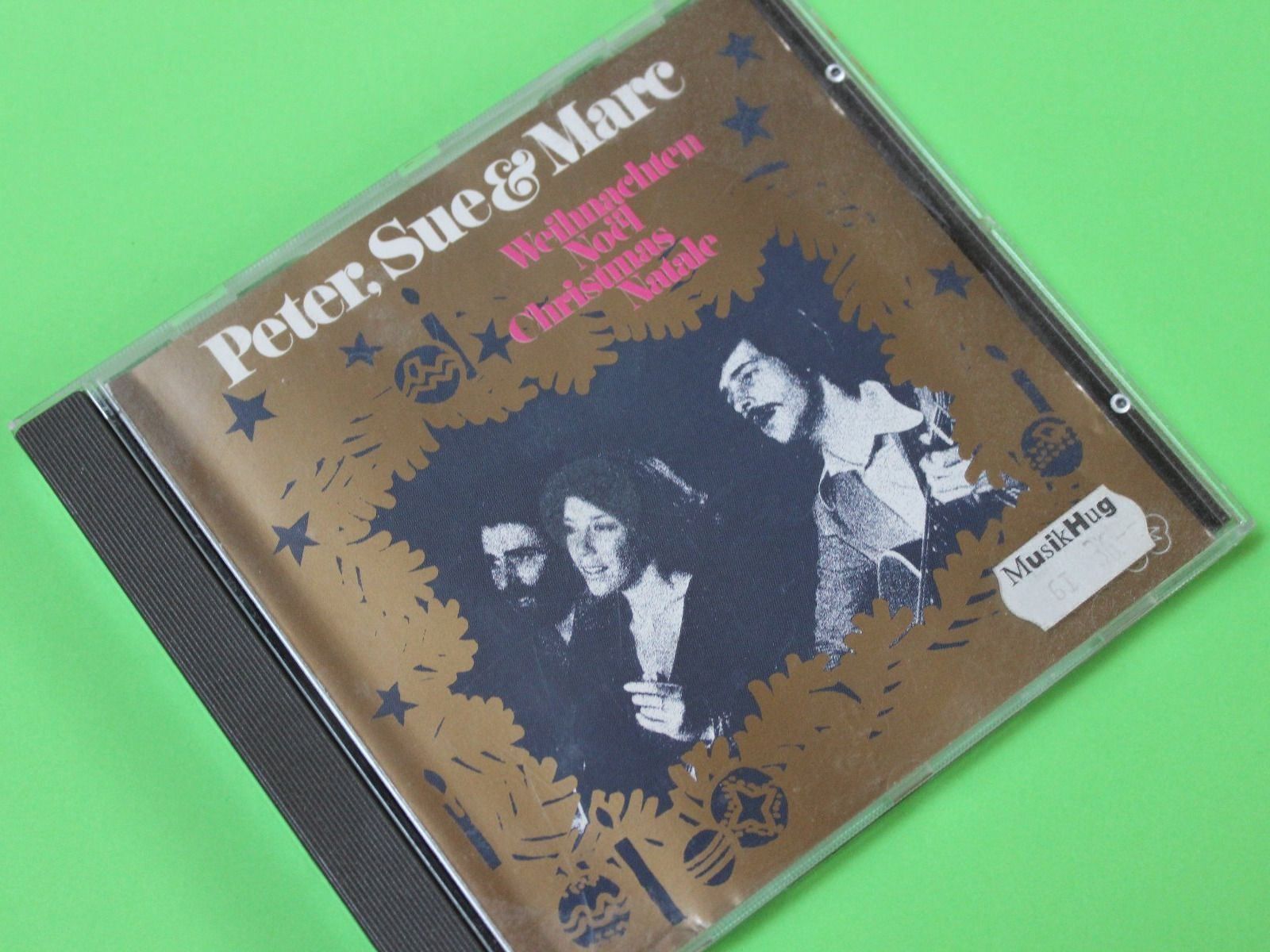 CD: PETER, SUE & MARC - WEIHNACHTEN CD 1982 – Usato da Tübach venduto da JamesStone