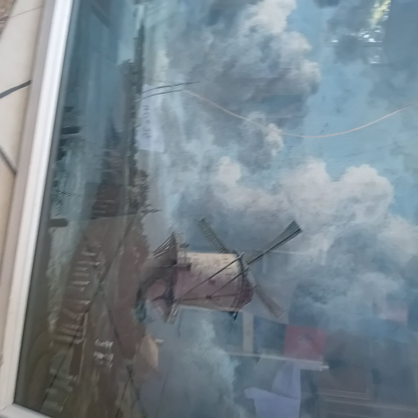 Tableaux: Bild Windmühle – D'occasion à Zürich par chulrich