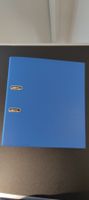 Ordner A4 Blau 75mm Breit mit Transparenthülle