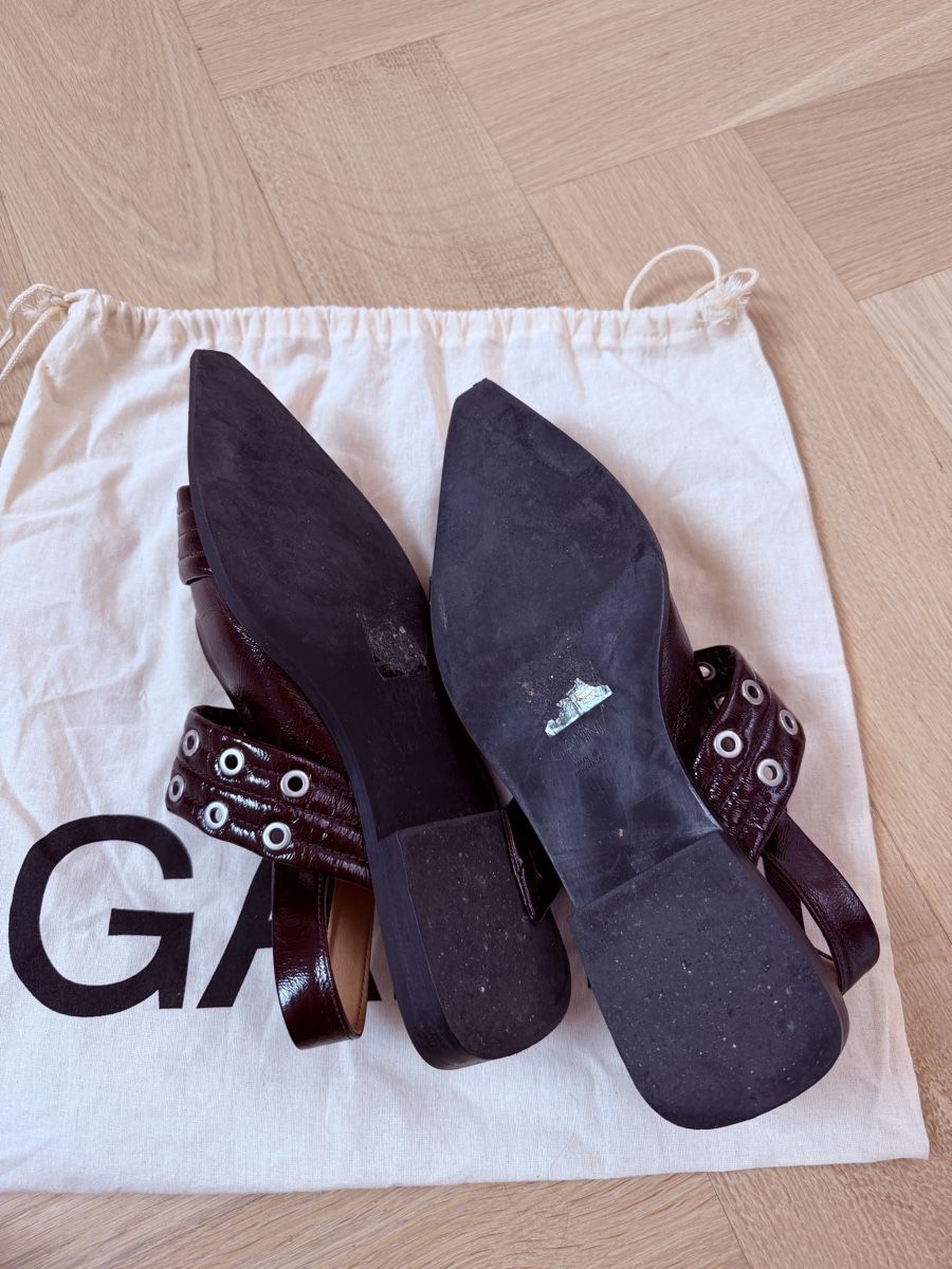 Ganni Scarpe da donna: Ganni Ballerina – Usato da Zürich venduto da kochme 2