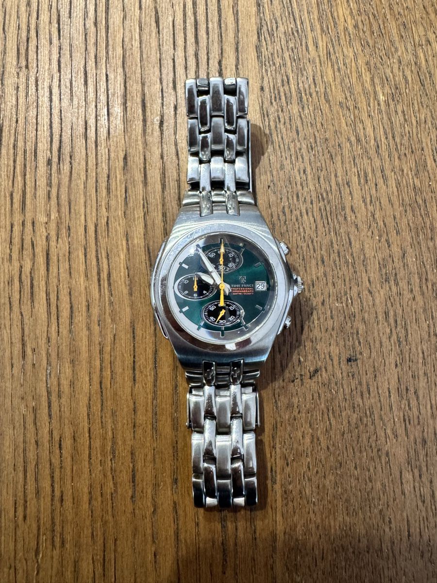Orologi: Time Force Chronograph Herrenarmbanduhr – Usato da Glattpark(Opfikon) venduto da ale_mg8x 3