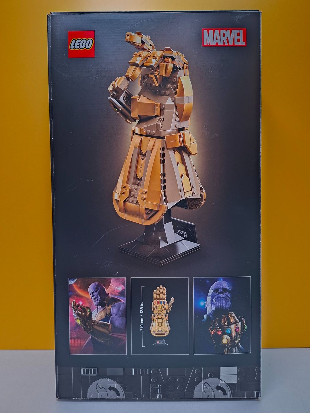 Lego Kit di costruzioni: LEGO Marvel 76191 Infinity Handschuh NEU – Nuovo e nell'imballaggio originale da St.Gallen venduto da TinasBauundSpiel 1