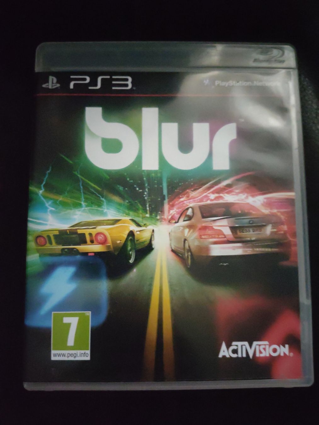 Sony Giochi: Jeu PS3 BLUR - Course Arcarde Rapide  – Usato da fribourg venduto da GameSpot